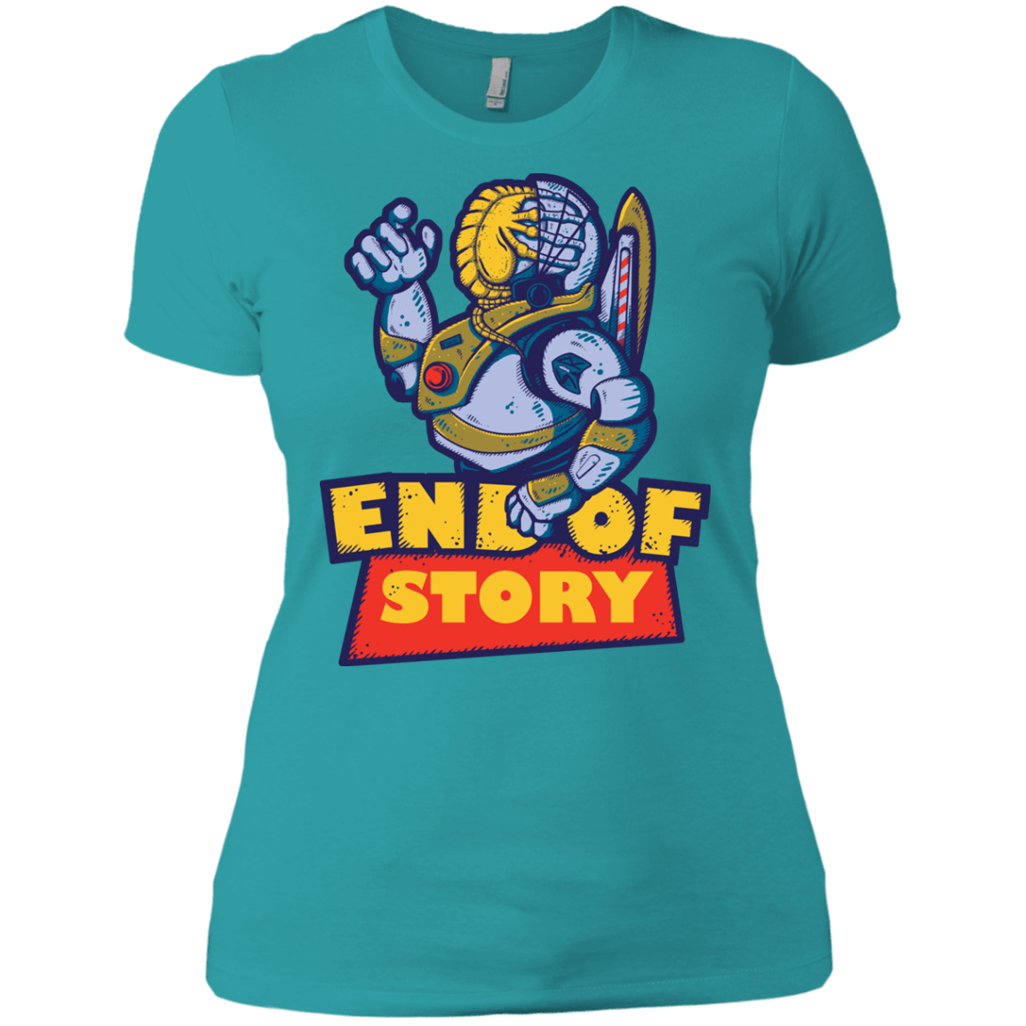 T-Shirts Tahiti Blue / X-Small END OF STORY Women's Premium T-Shirt