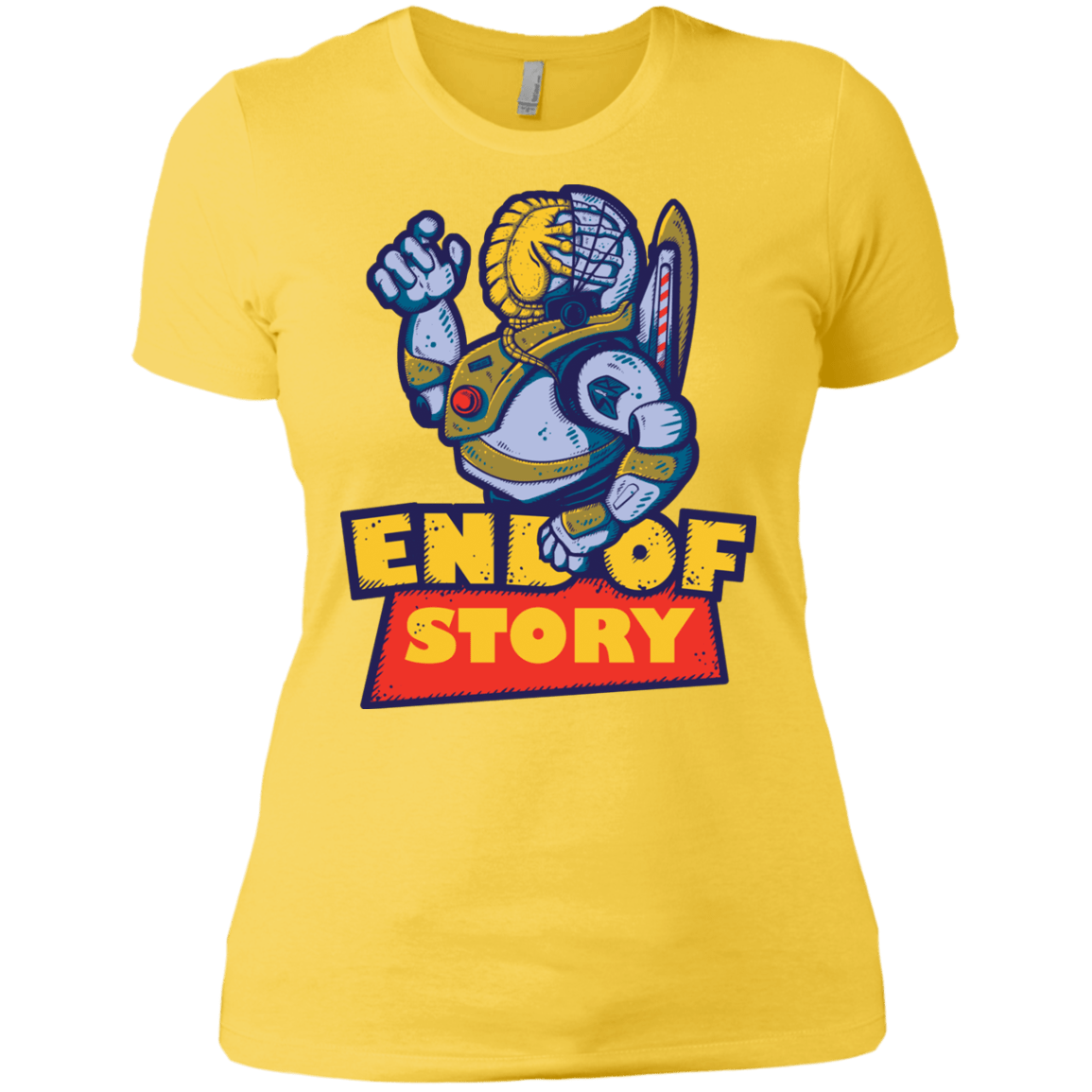 T-Shirts Vibrant Yellow / X-Small END OF STORY Women's Premium T-Shirt