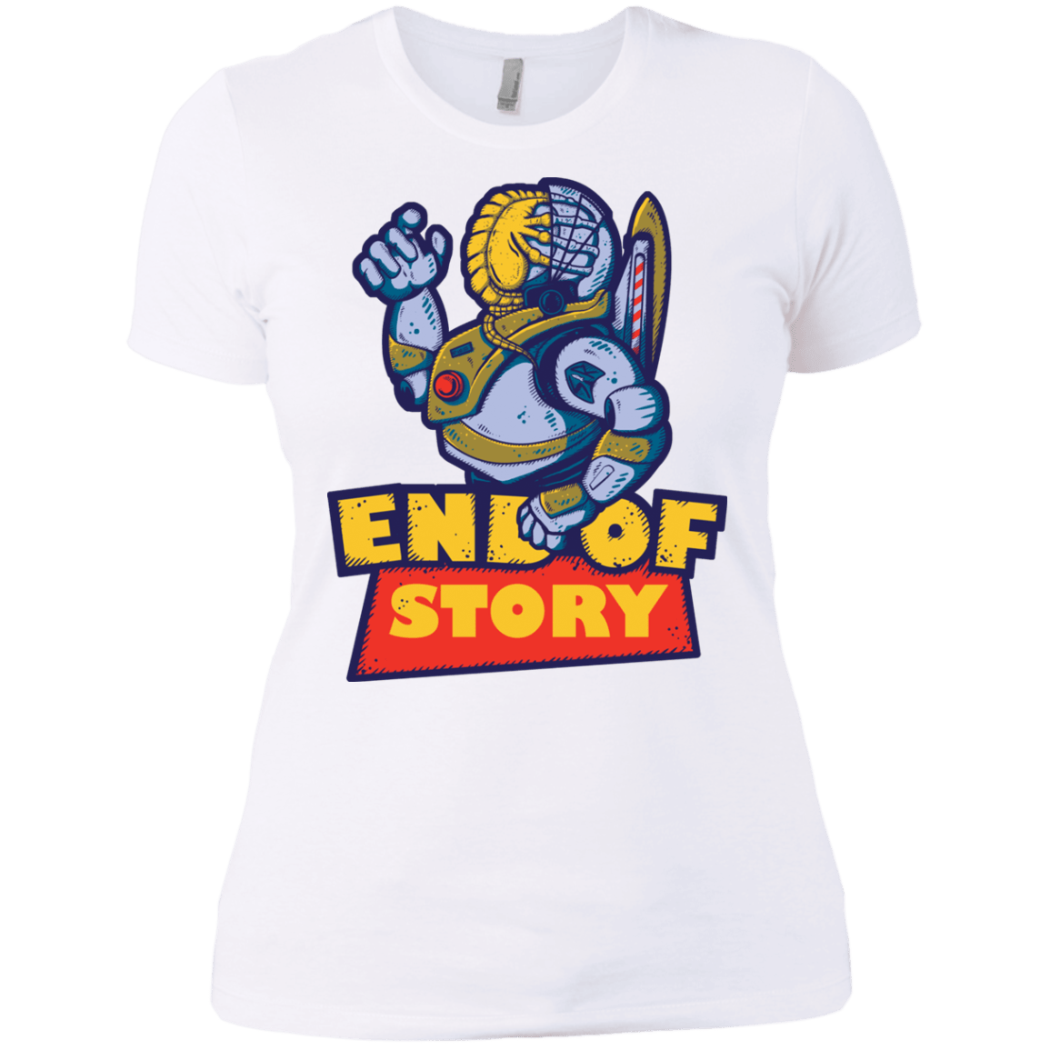 T-Shirts White / X-Small END OF STORY Women's Premium T-Shirt
