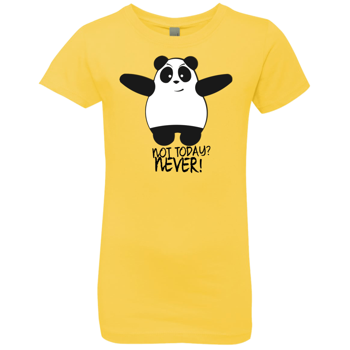 T-Shirts Vibrant Yellow / YXS Endless Procrastination Girls Premium T-Shirt