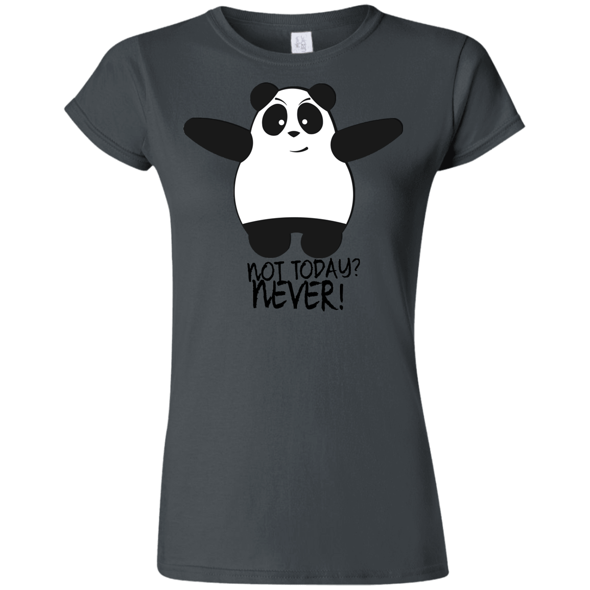 T-Shirts Charcoal / S Endless Procrastination Junior Slimmer-Fit T-Shirt