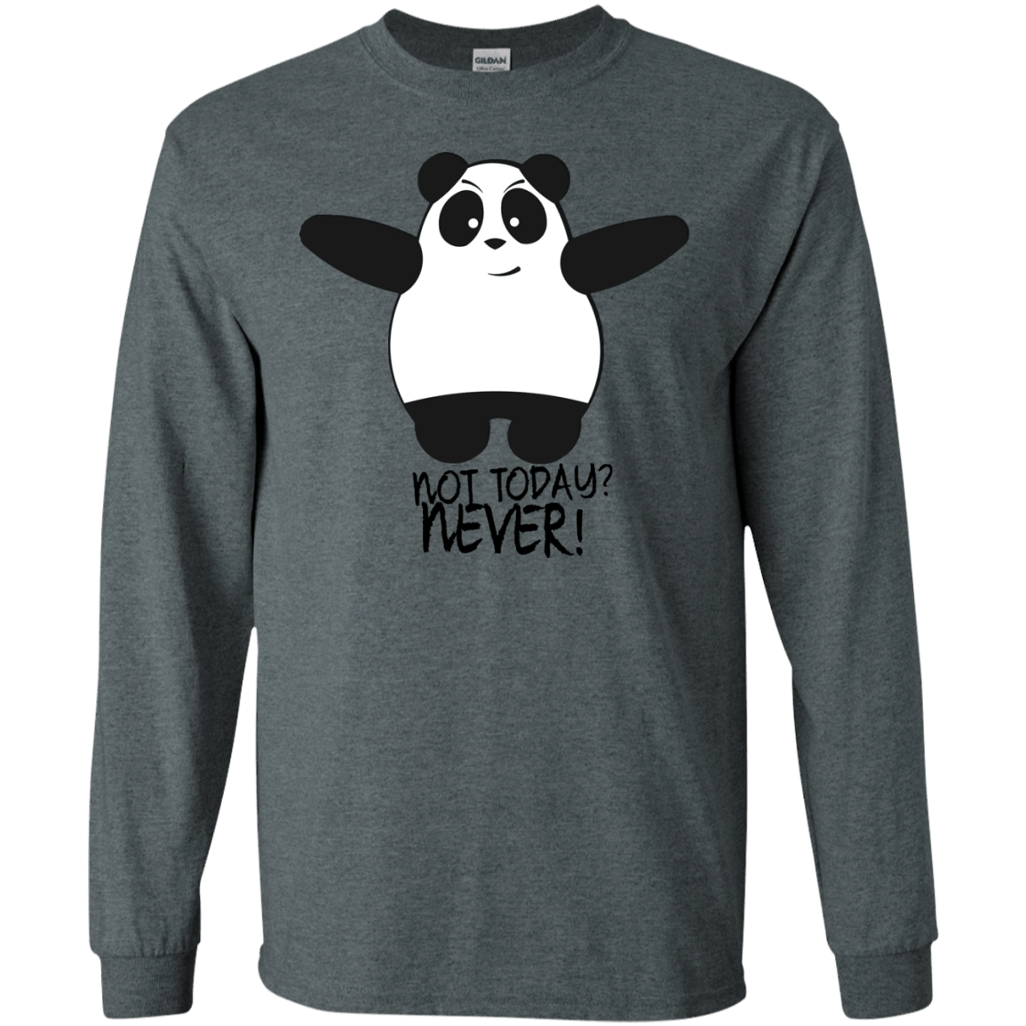 T-Shirts Dark Heather / S Endless Procrastination Men's Long Sleeve T-Shirt