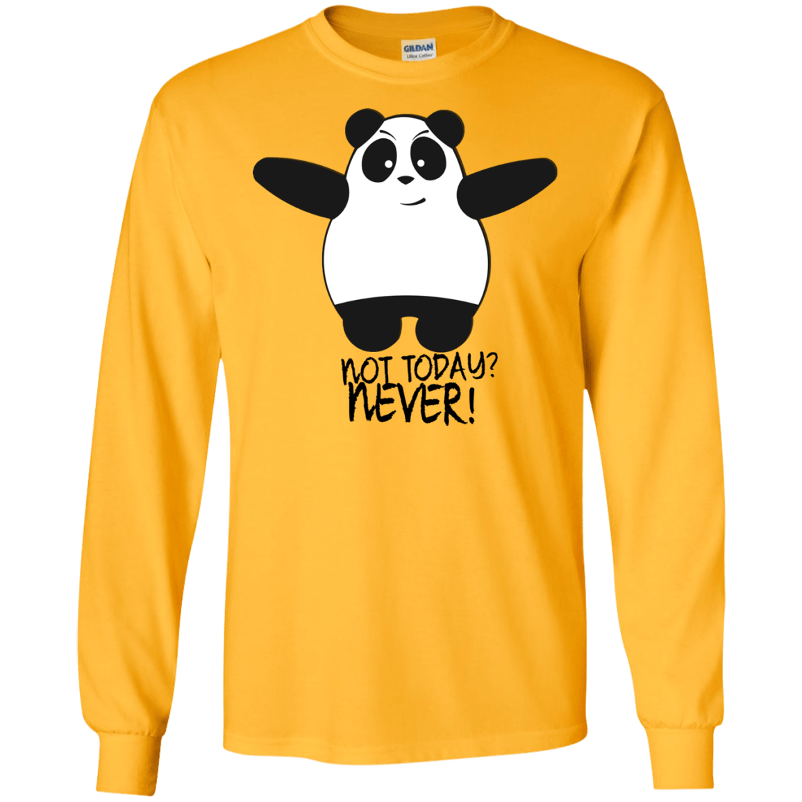 T-Shirts Gold / S Endless Procrastination Men's Long Sleeve T-Shirt