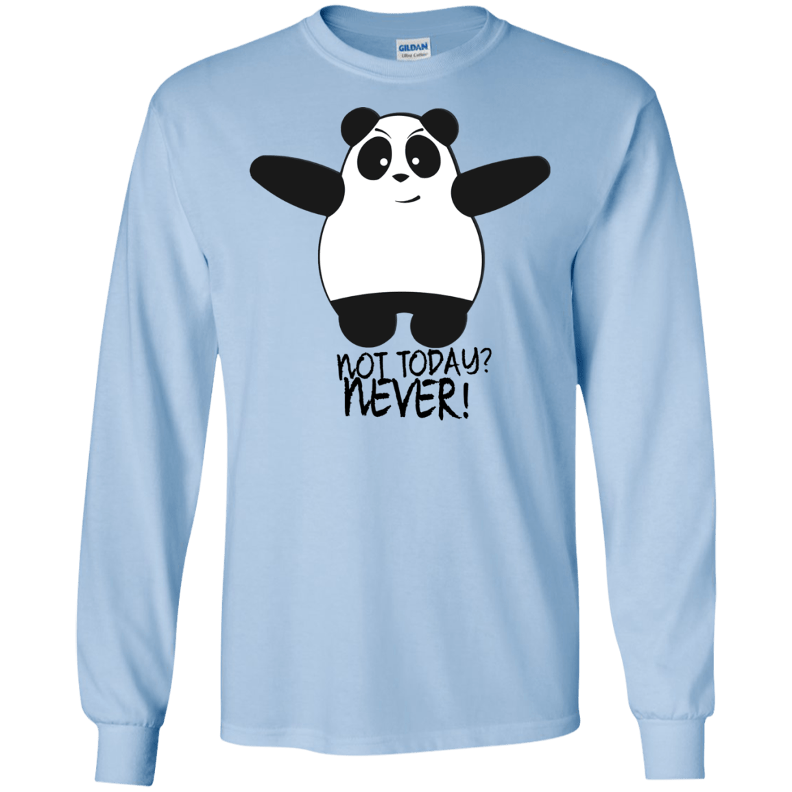 T-Shirts Light Blue / S Endless Procrastination Men's Long Sleeve T-Shirt