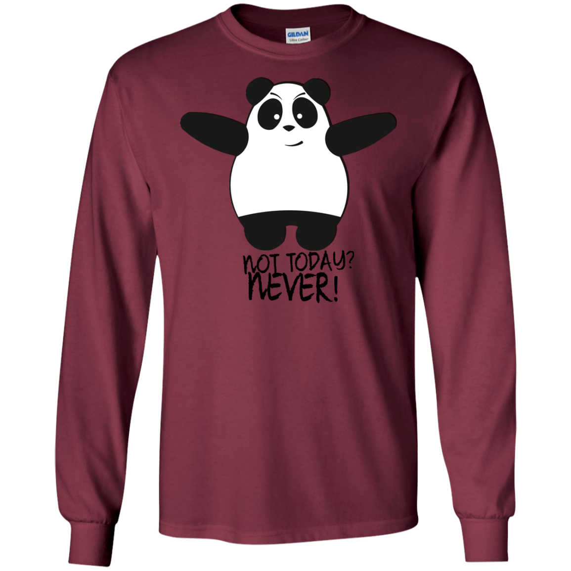 T-Shirts Maroon / S Endless Procrastination Men's Long Sleeve T-Shirt