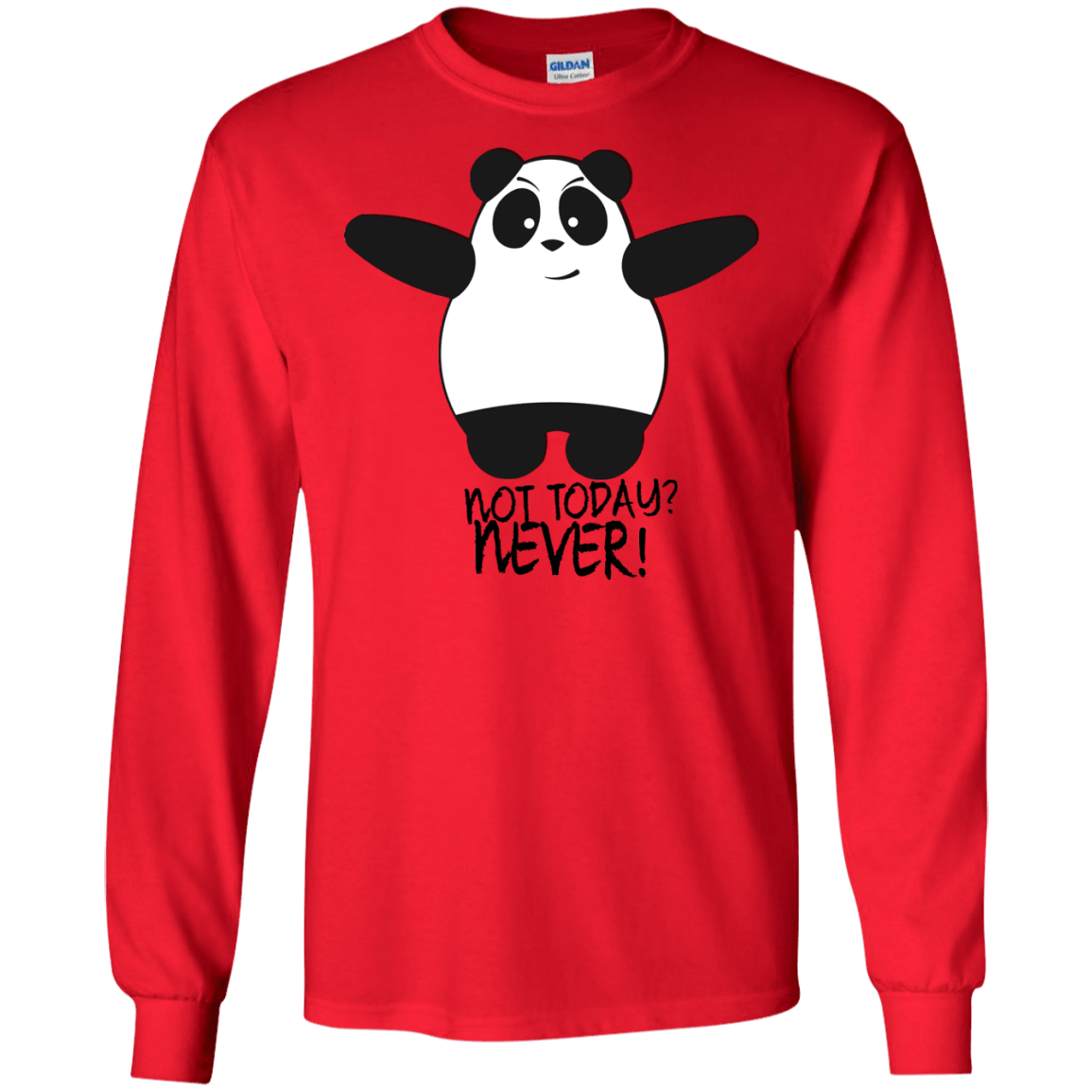 T-Shirts Red / S Endless Procrastination Men's Long Sleeve T-Shirt