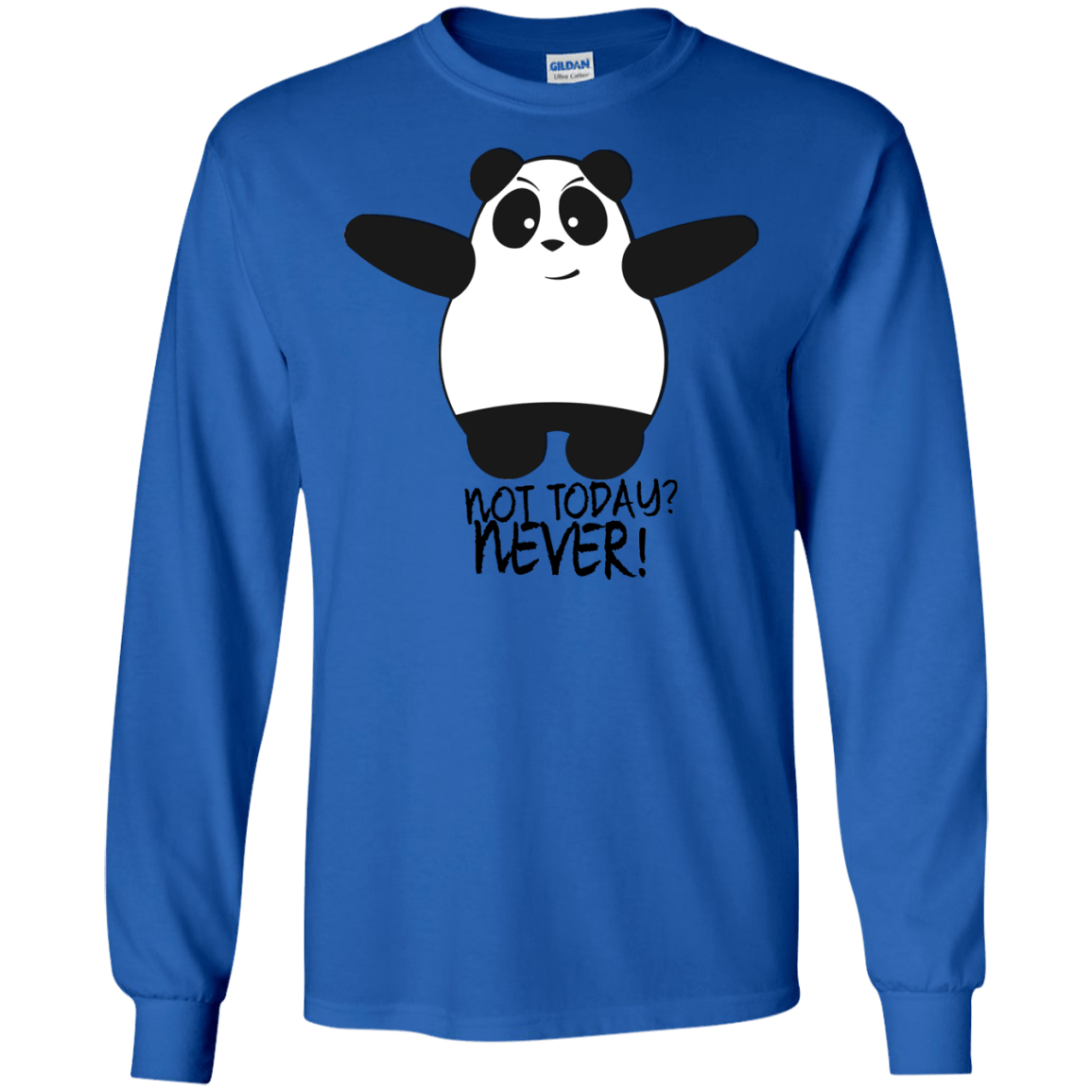 T-Shirts Royal / S Endless Procrastination Men's Long Sleeve T-Shirt