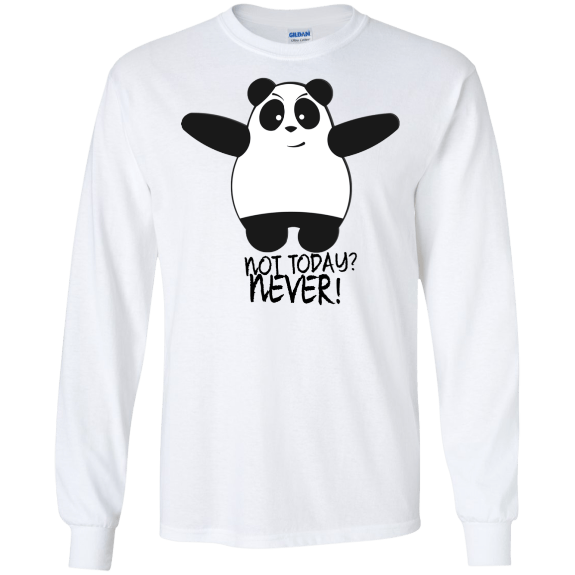 T-Shirts White / S Endless Procrastination Men's Long Sleeve T-Shirt