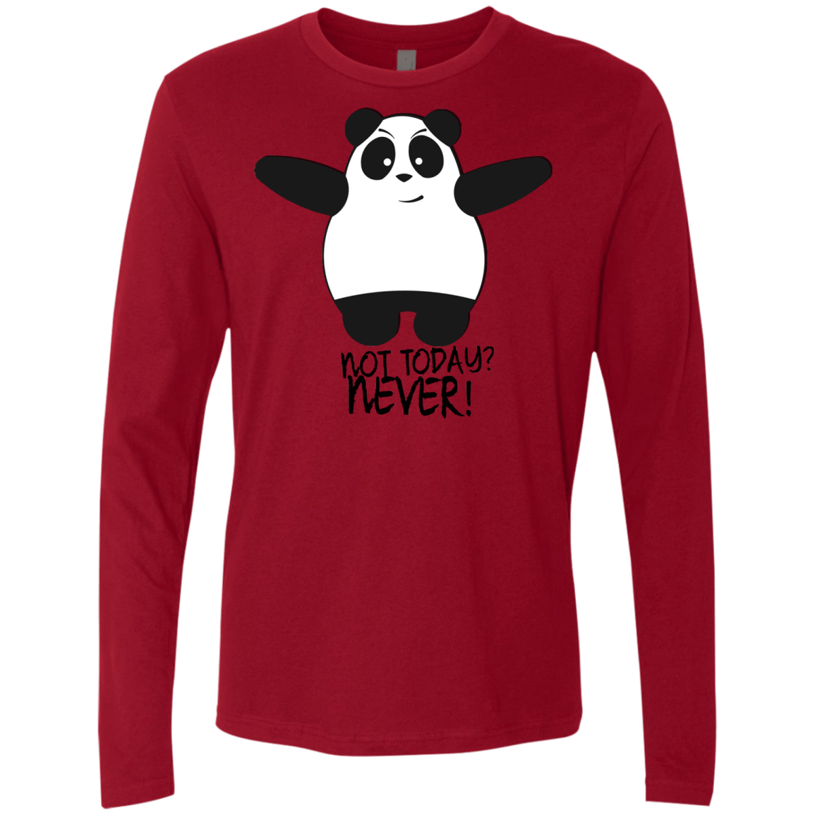 T-Shirts Cardinal / S Endless Procrastination Men's Premium Long Sleeve
