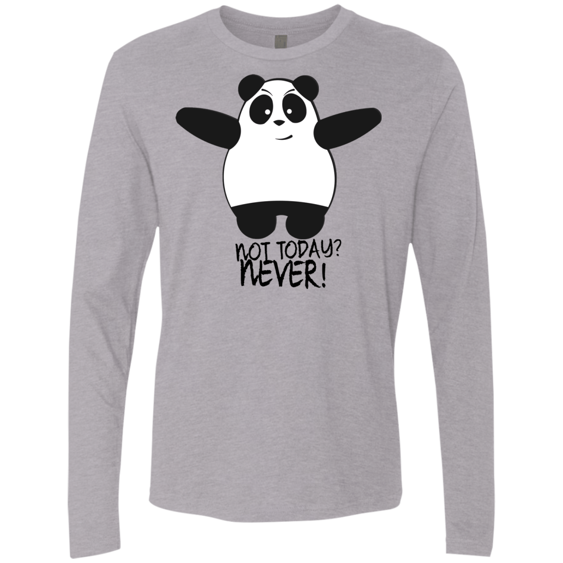 T-Shirts Heather Grey / S Endless Procrastination Men's Premium Long Sleeve