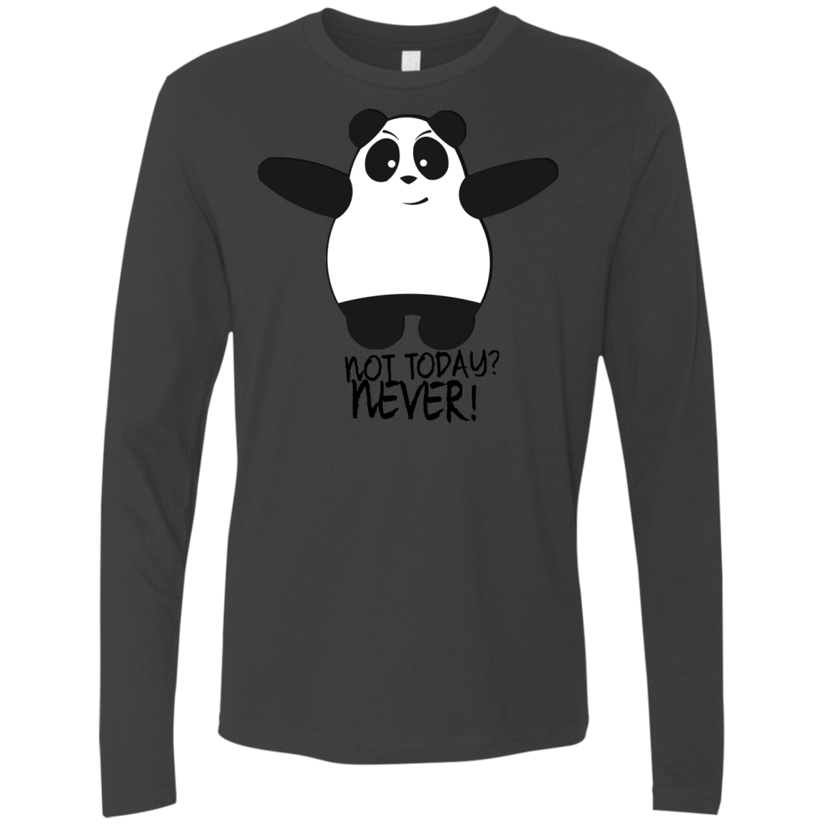 T-Shirts Heavy Metal / S Endless Procrastination Men's Premium Long Sleeve