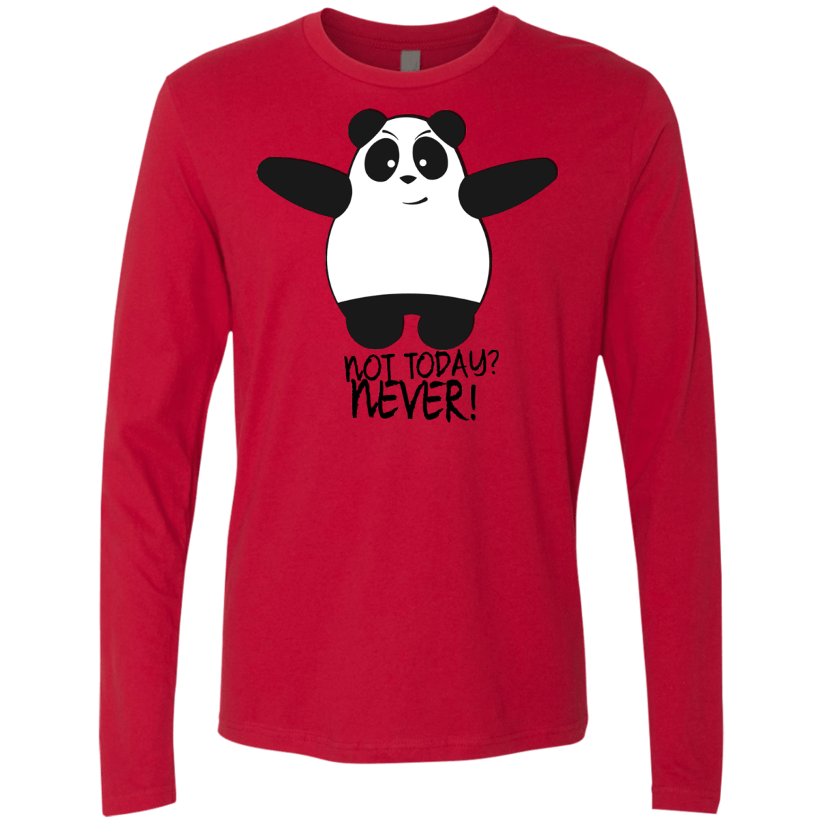 T-Shirts Red / S Endless Procrastination Men's Premium Long Sleeve