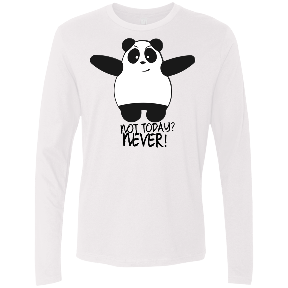 T-Shirts White / S Endless Procrastination Men's Premium Long Sleeve