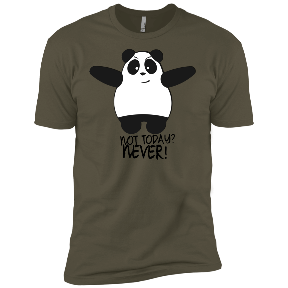 T-Shirts Military Green / X-Small Endless Procrastination Men's Premium T-Shirt