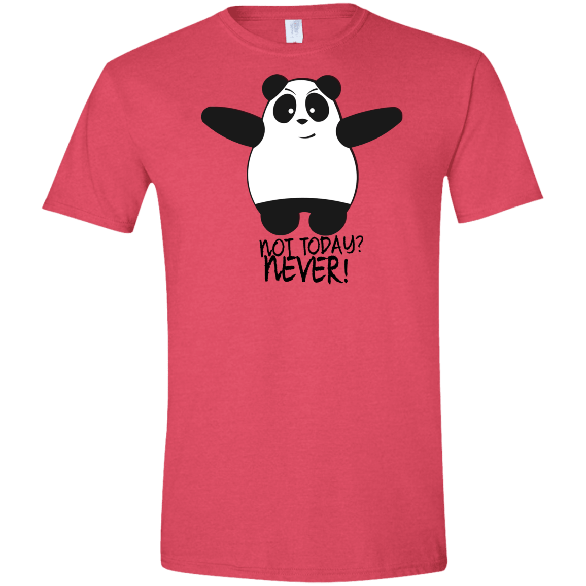 T-Shirts Heather Red / S Endless Procrastination Men's Semi-Fitted Softstyle