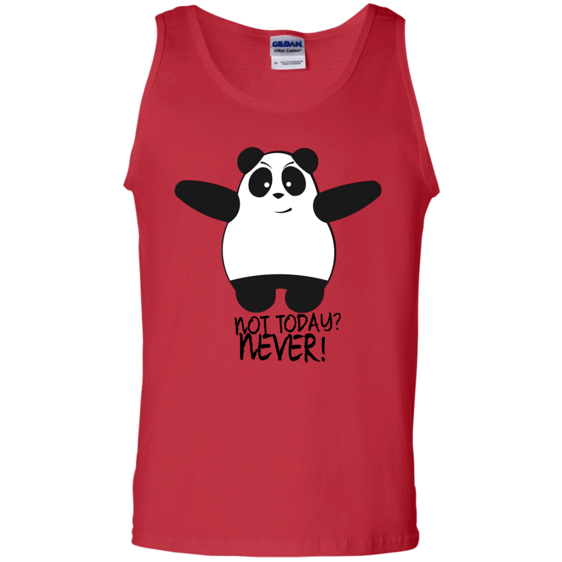 T-Shirts Red / S Endless Procrastination Men's Tank Top