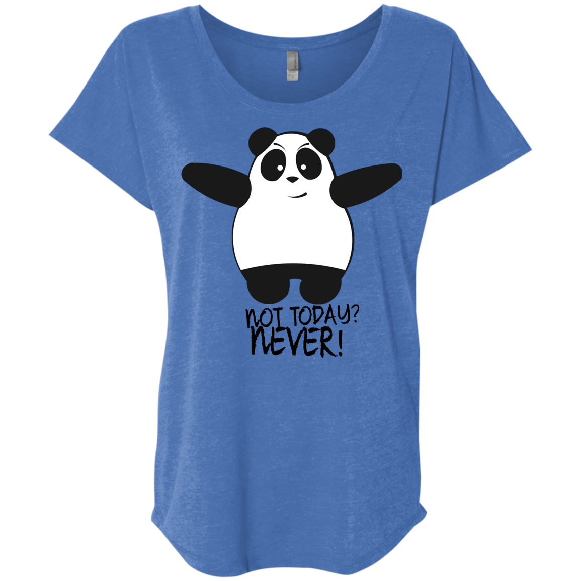 T-Shirts Vintage Royal / X-Small Endless Procrastination Triblend Dolman Sleeve