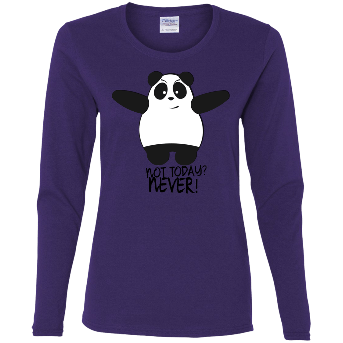 T-Shirts Purple / S Endless Procrastination Women's Long Sleeve T-Shirt