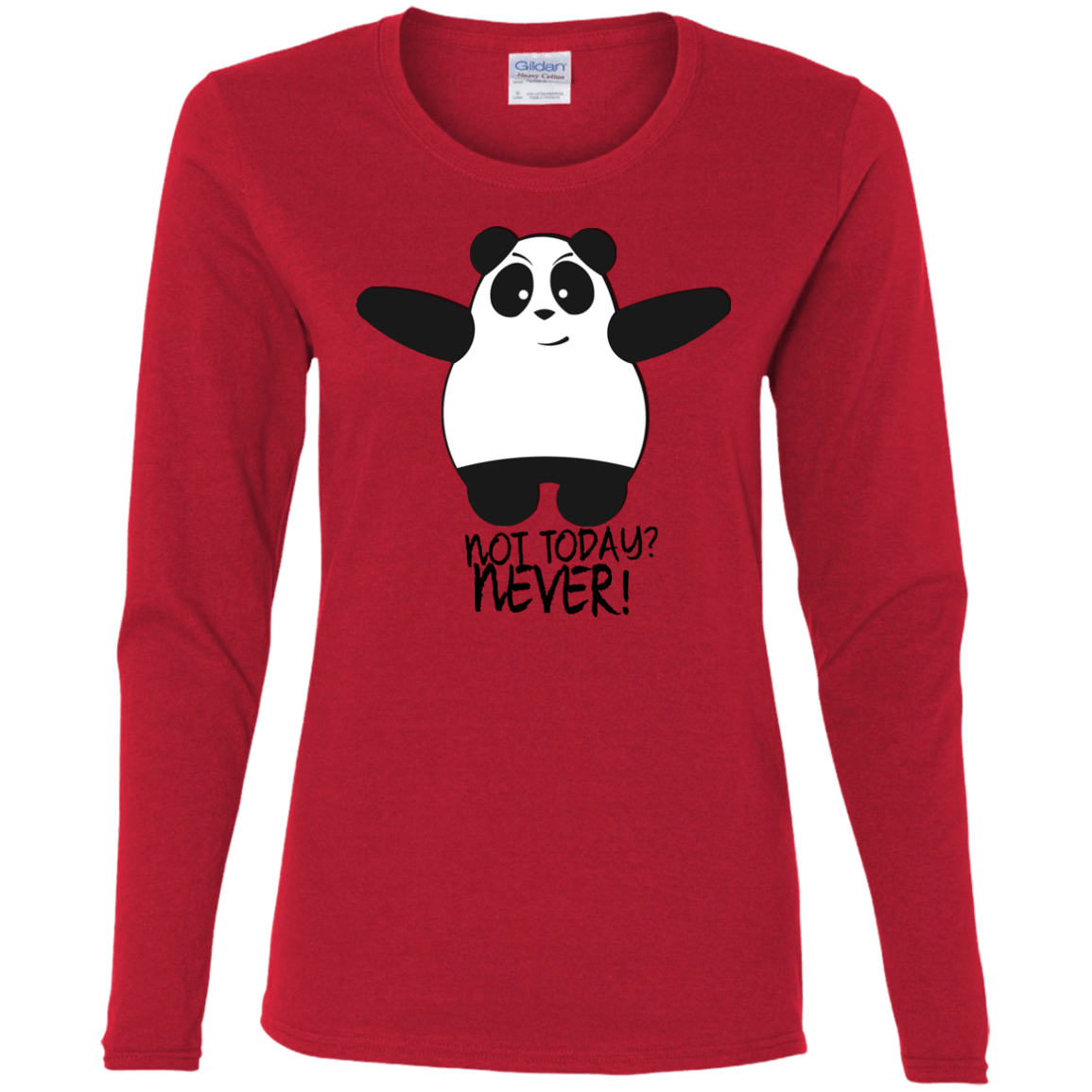 T-Shirts Red / S Endless Procrastination Women's Long Sleeve T-Shirt