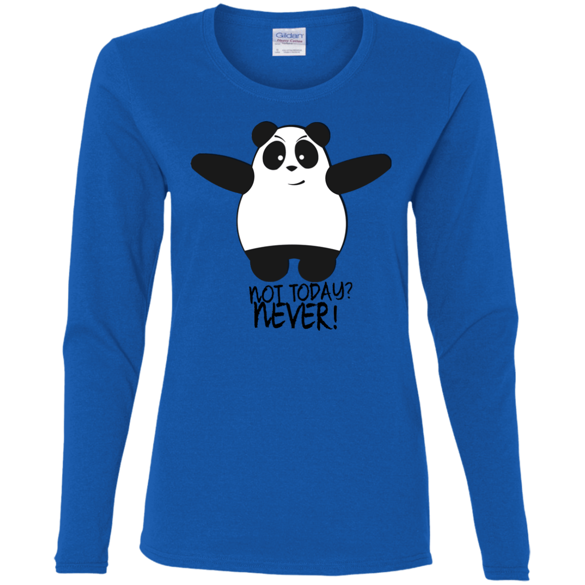 T-Shirts Royal / S Endless Procrastination Women's Long Sleeve T-Shirt