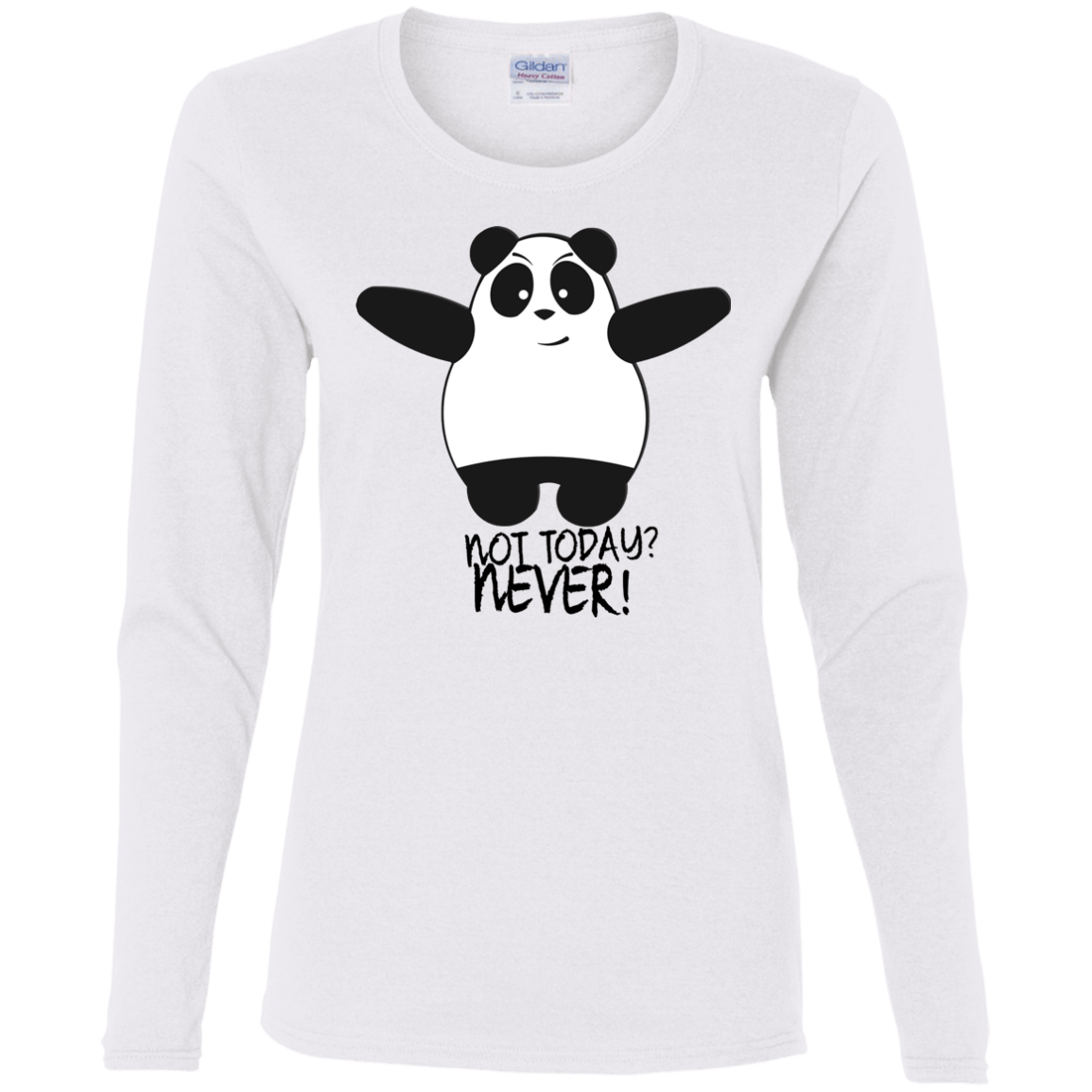 T-Shirts White / S Endless Procrastination Women's Long Sleeve T-Shirt