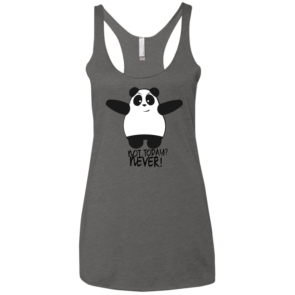 T-Shirts Premium Heather / X-Small Endless Procrastination Women's Triblend Racerback Tank