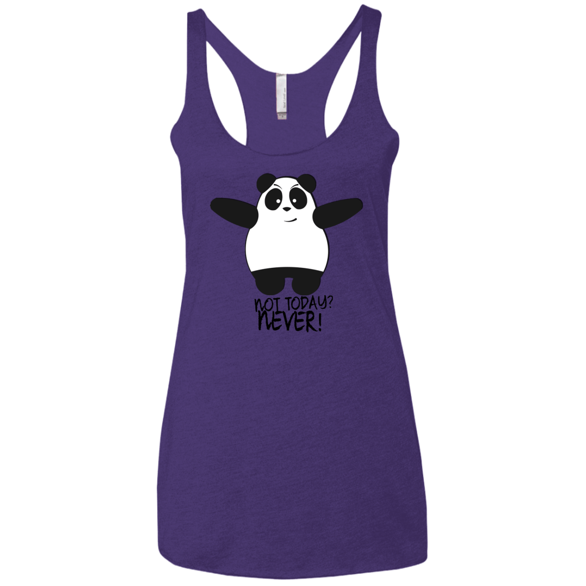 T-Shirts Purple Rush / X-Small Endless Procrastination Women's Triblend Racerback Tank