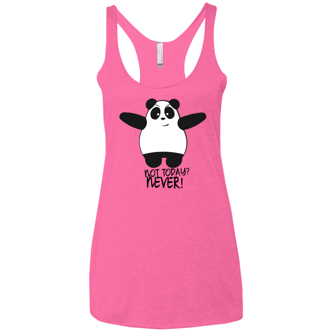 T-Shirts Vintage Pink / X-Small Endless Procrastination Women's Triblend Racerback Tank
