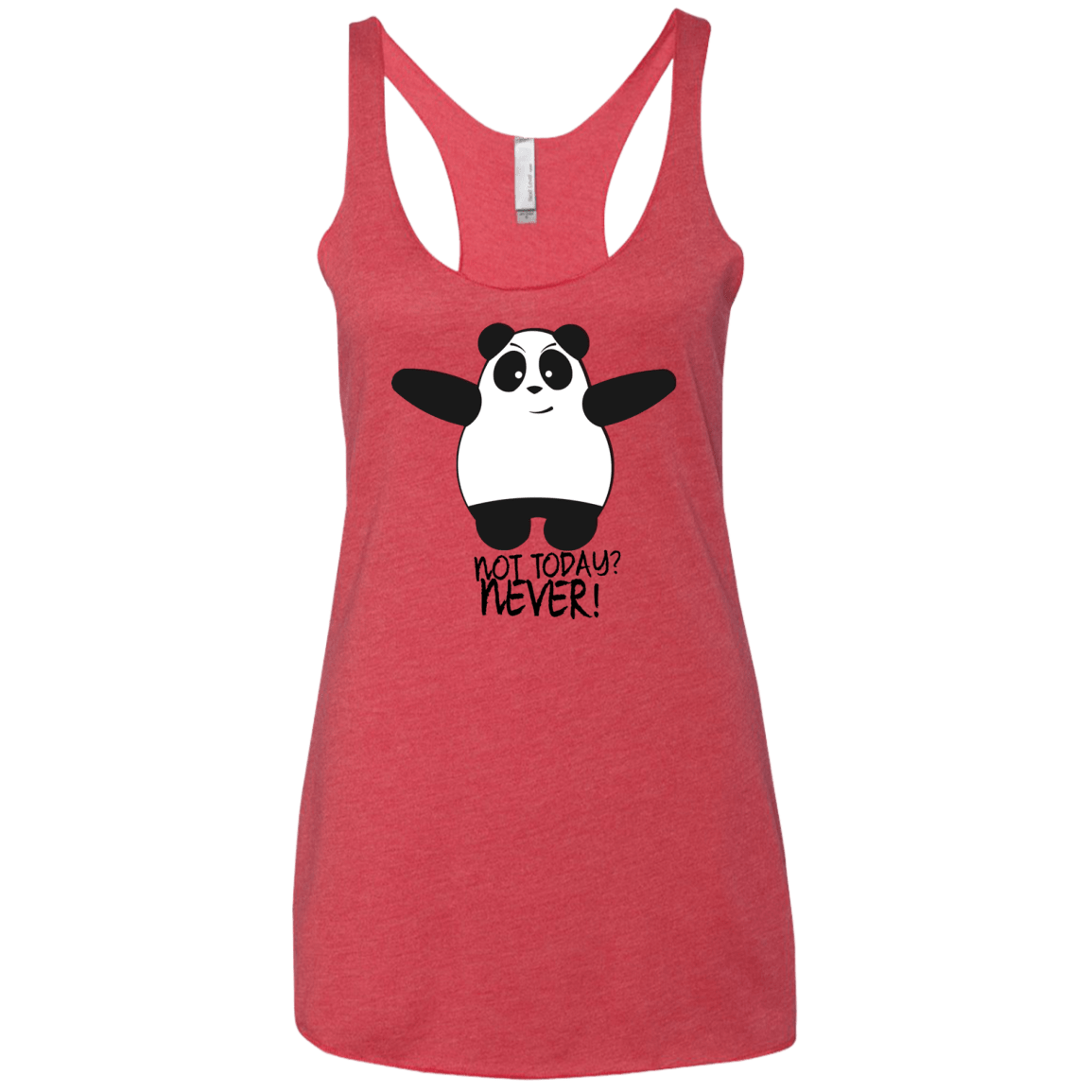 T-Shirts Vintage Red / X-Small Endless Procrastination Women's Triblend Racerback Tank