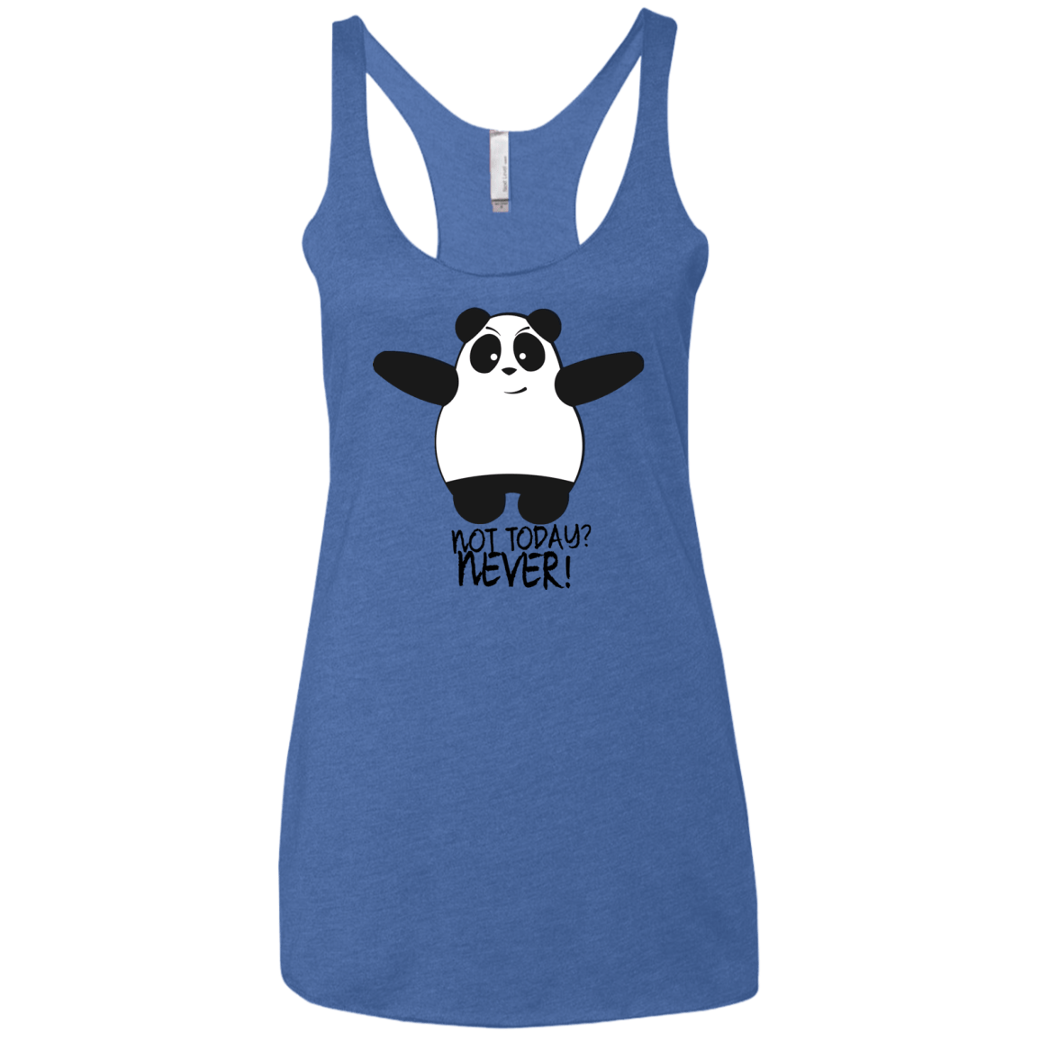 T-Shirts Vintage Royal / X-Small Endless Procrastination Women's Triblend Racerback Tank