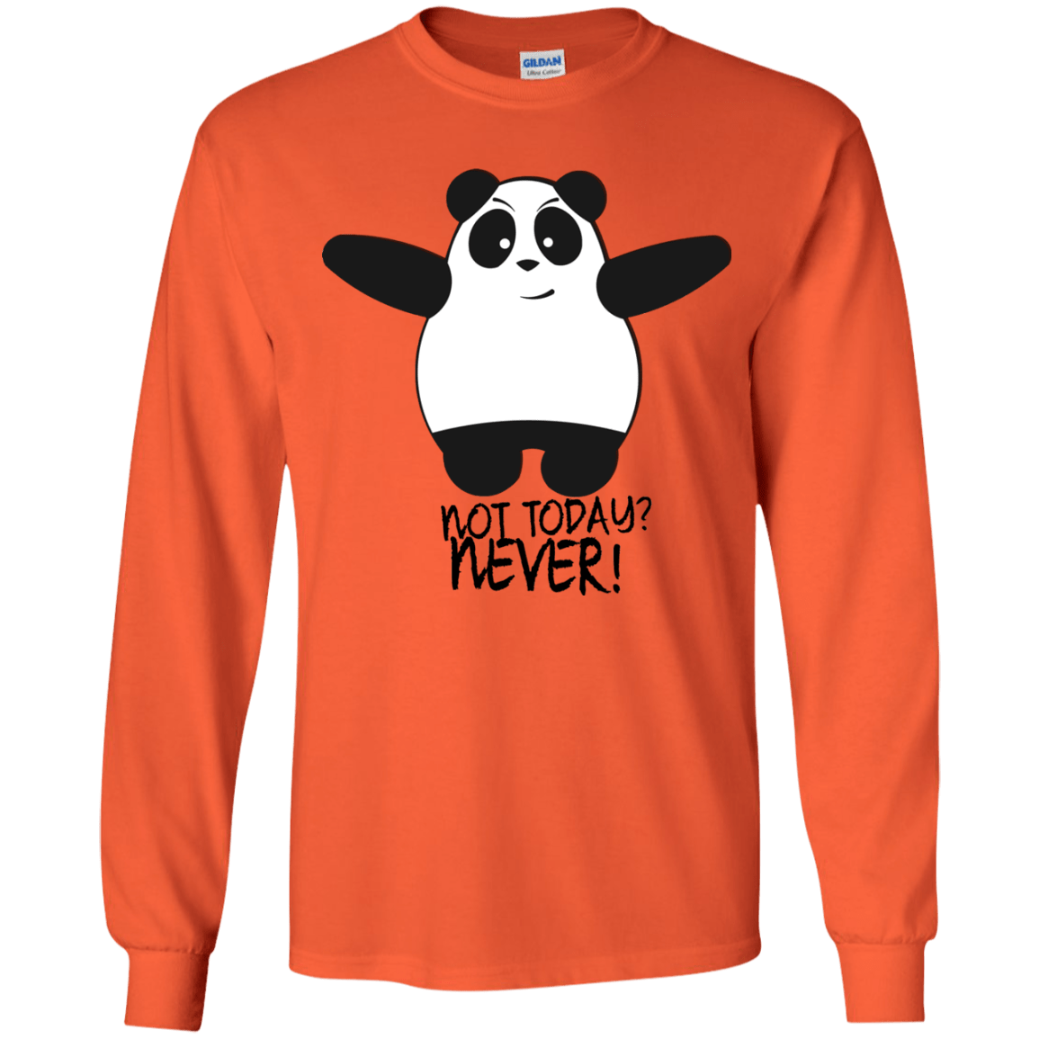 T-Shirts Orange / YS Endless Procrastination Youth Long Sleeve T-Shirt