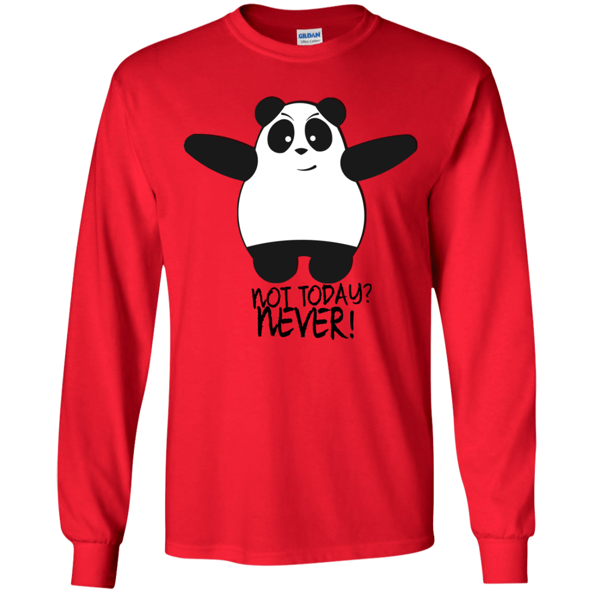 T-Shirts Red / YS Endless Procrastination Youth Long Sleeve T-Shirt