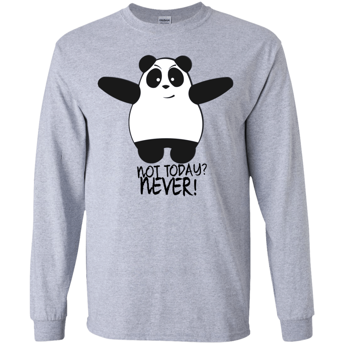 T-Shirts Sport Grey / YS Endless Procrastination Youth Long Sleeve T-Shirt