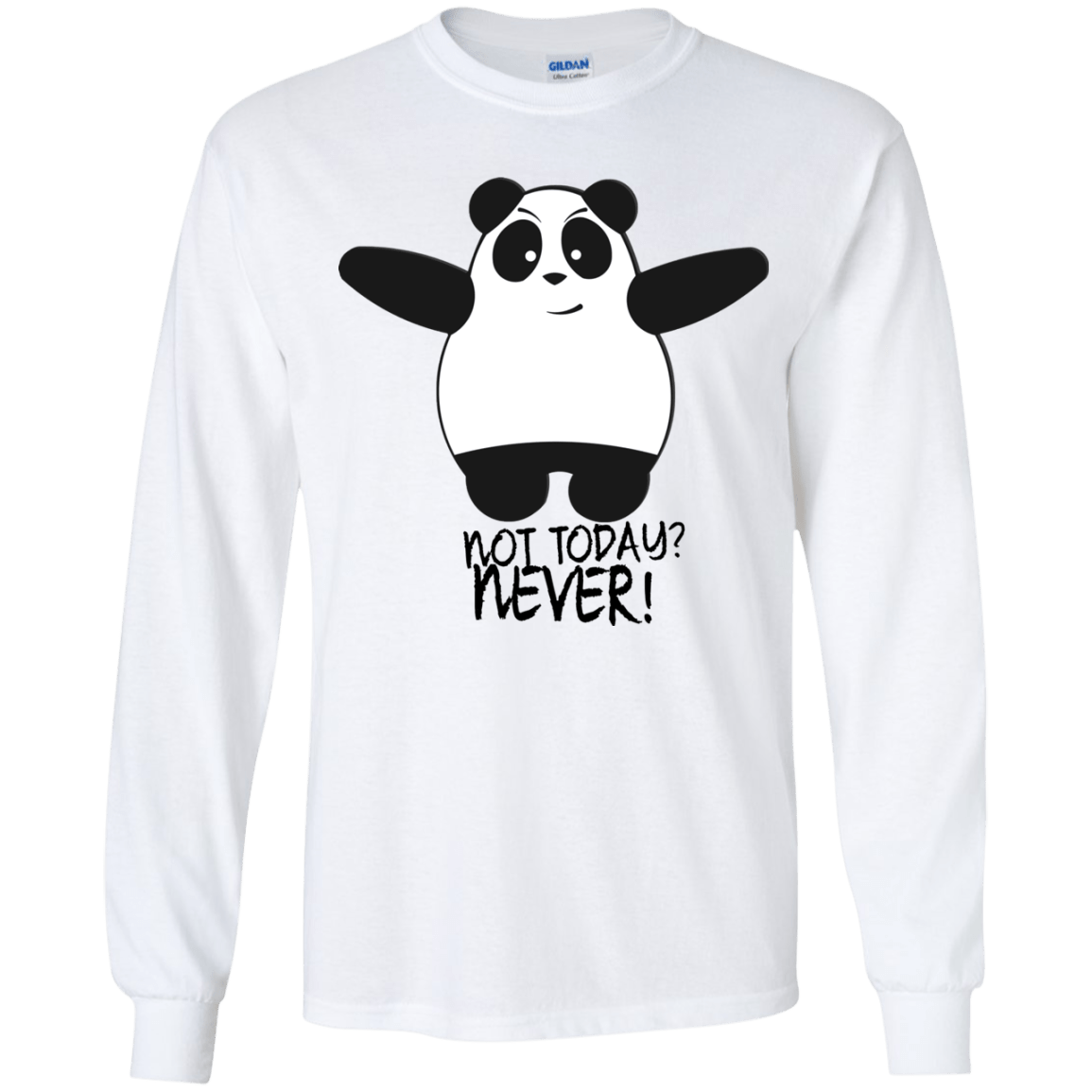 T-Shirts White / YS Endless Procrastination Youth Long Sleeve T-Shirt