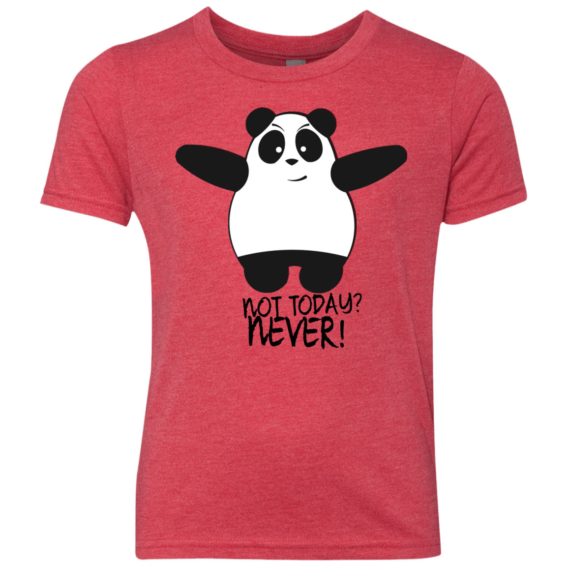 T-Shirts Vintage Red / YXS Endless Procrastination Youth Triblend T-Shirt