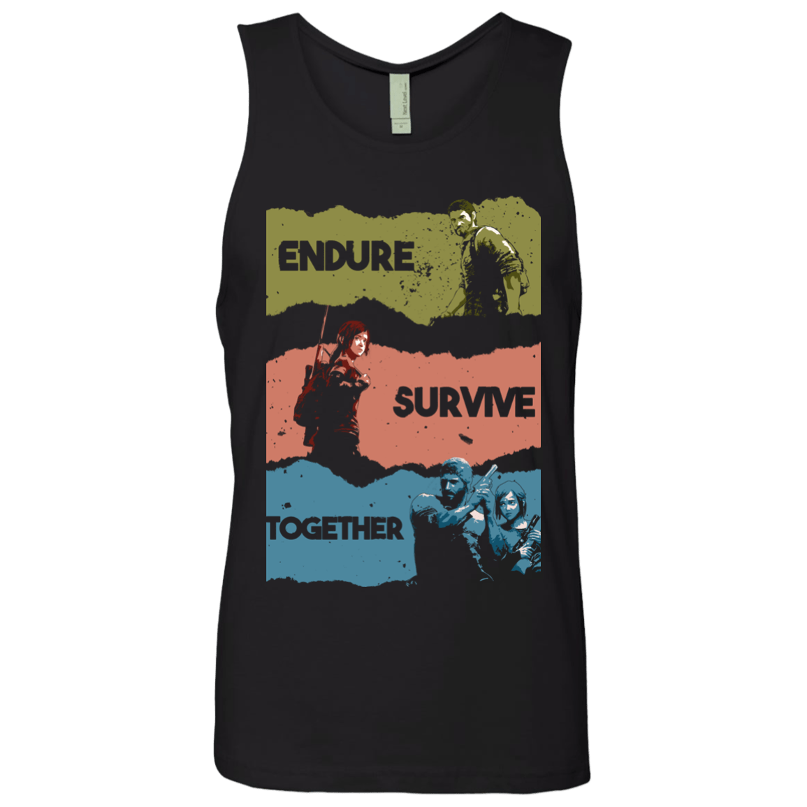 Endure Survive GBU Men's Premium Tank Top