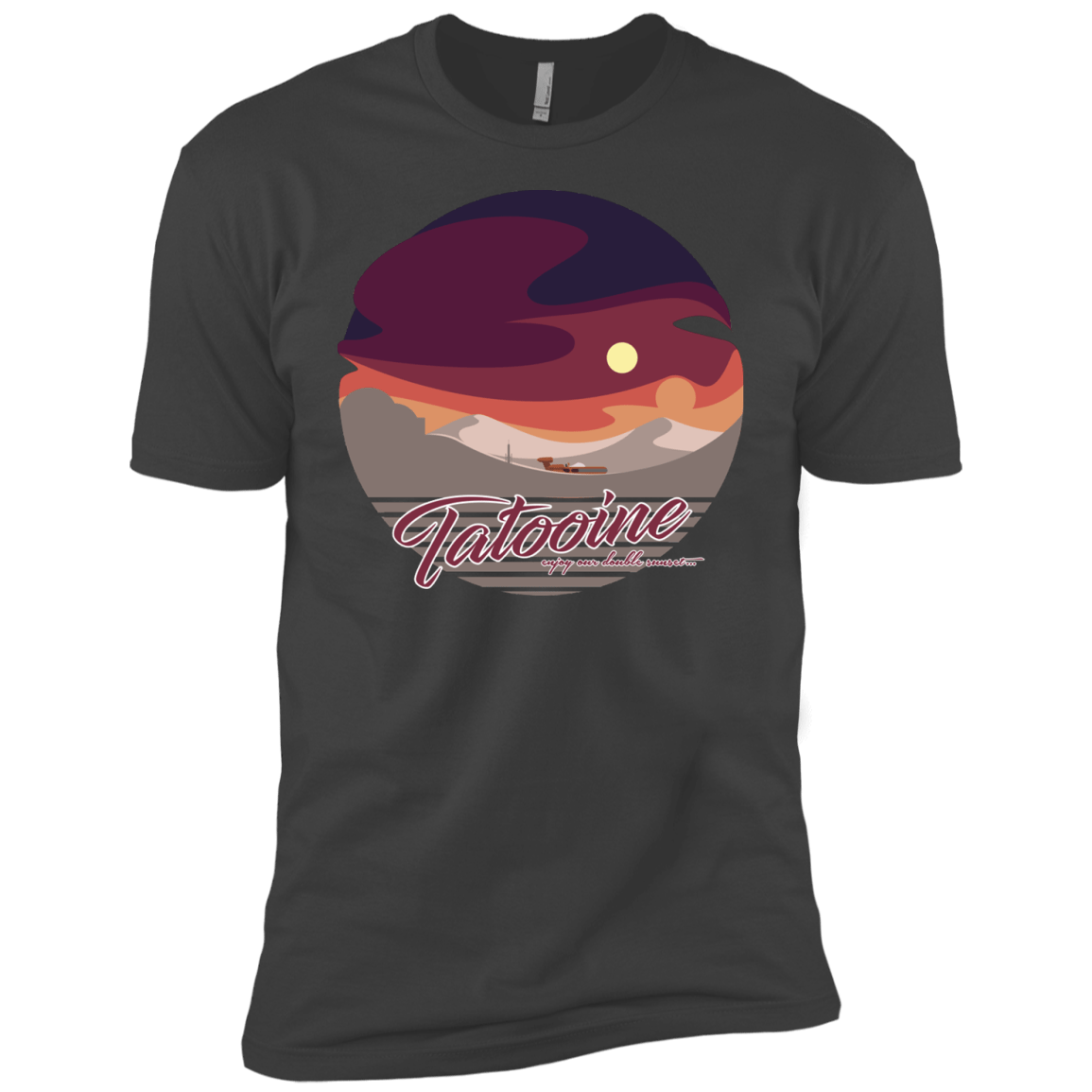 Enjoy Our Double Sunset Boys Premium T-Shirt