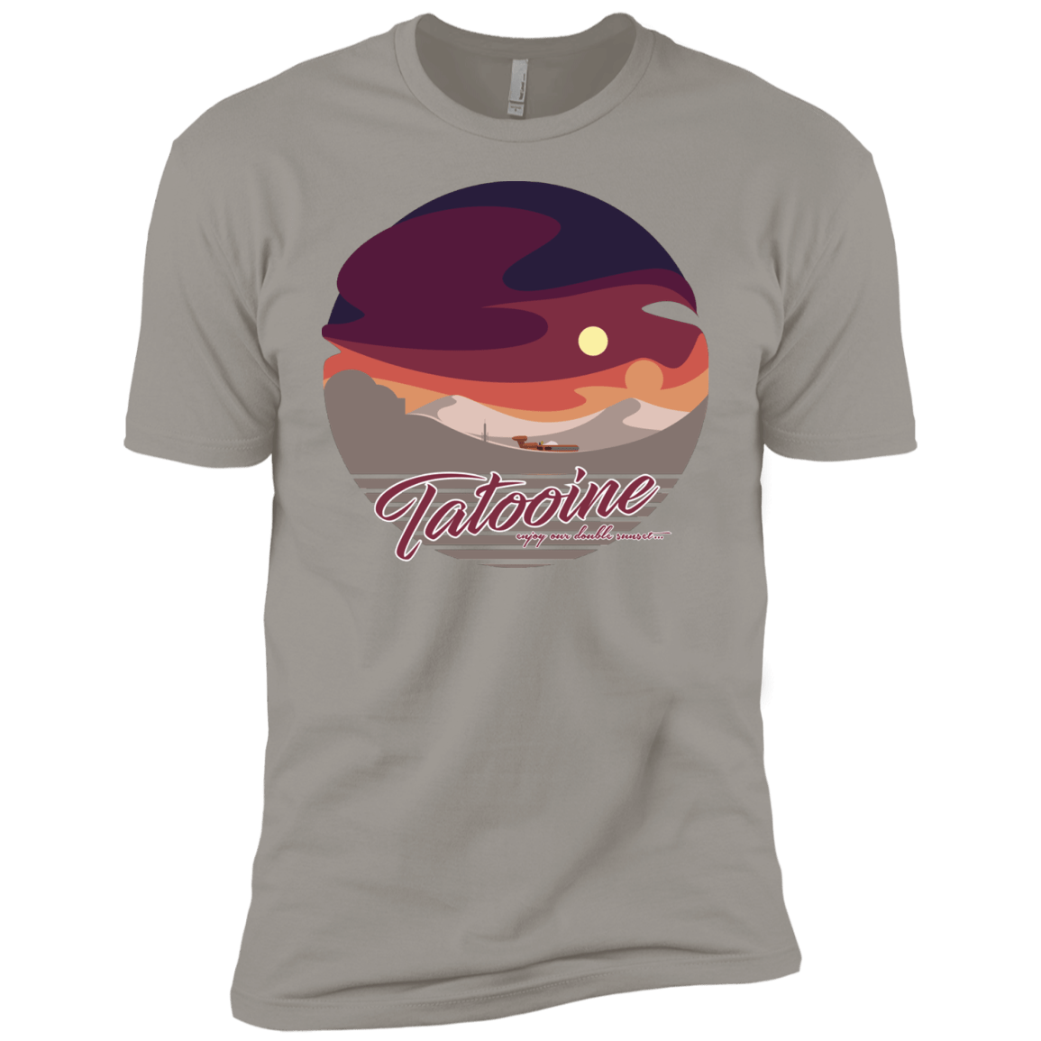 Enjoy Our Double Sunset Boys Premium T-Shirt