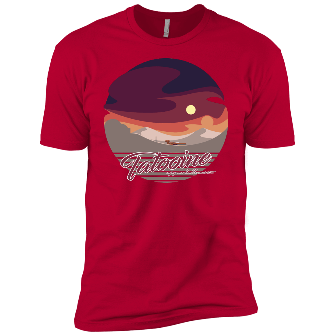 Enjoy Our Double Sunset Boys Premium T-Shirt