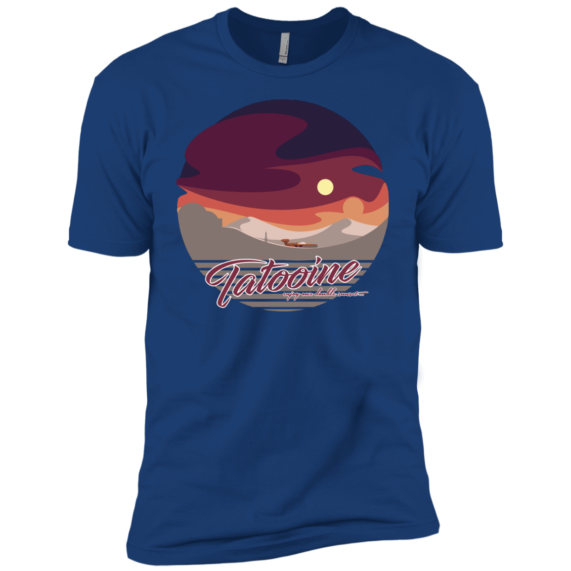 Enjoy Our Double Sunset Boys Premium T-Shirt