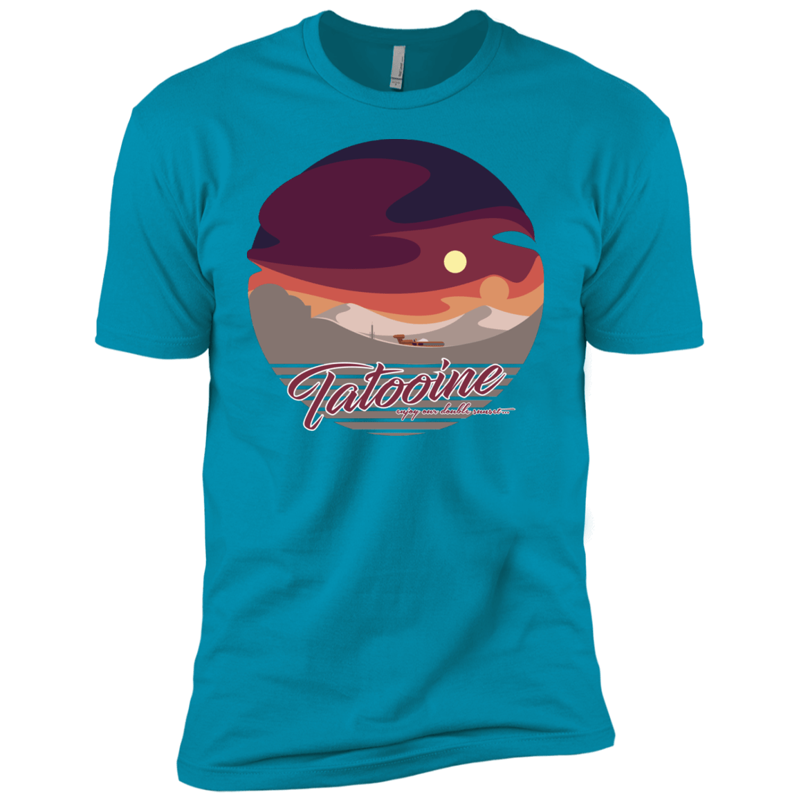 Enjoy Our Double Sunset Boys Premium T-Shirt