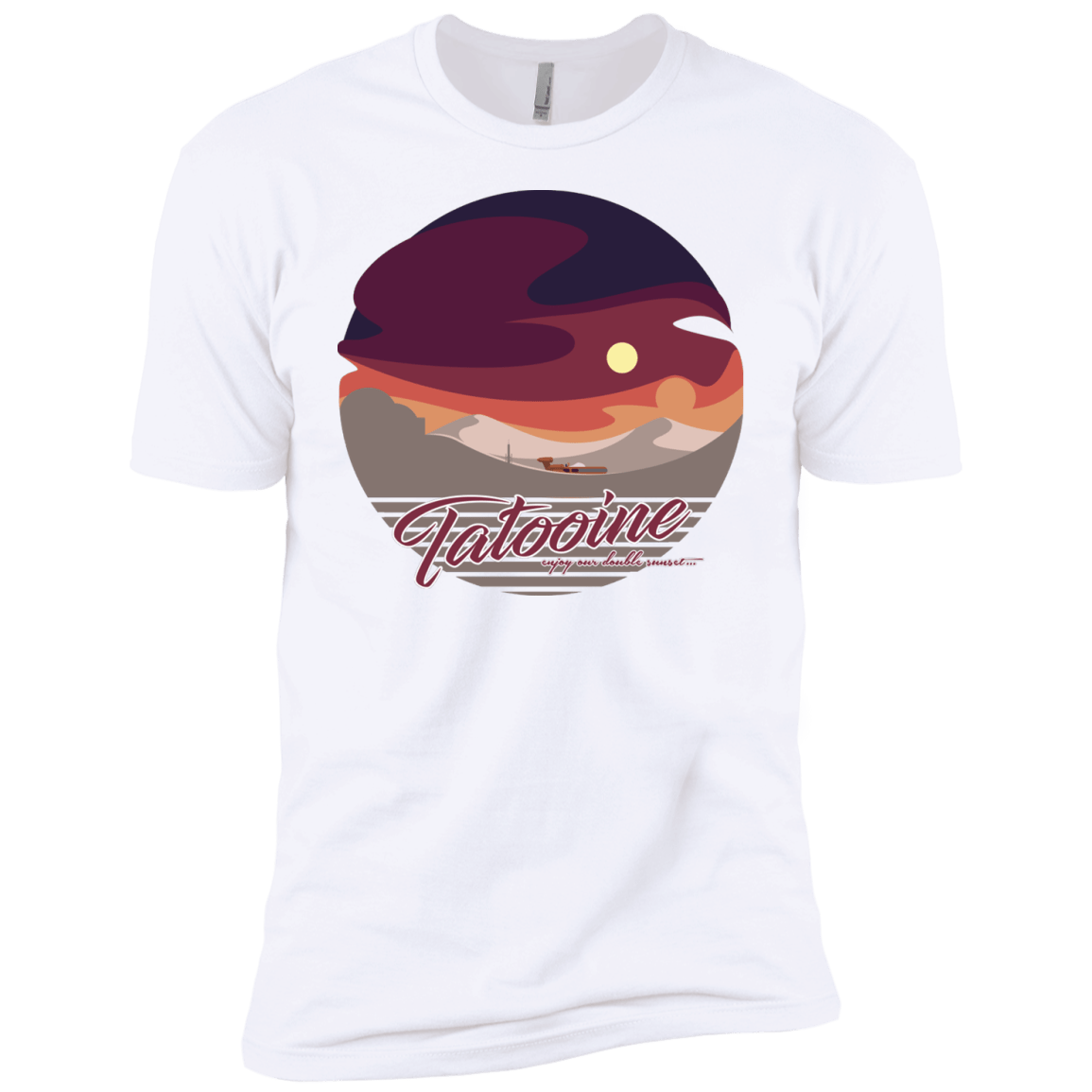 Enjoy Our Double Sunset Boys Premium T-Shirt