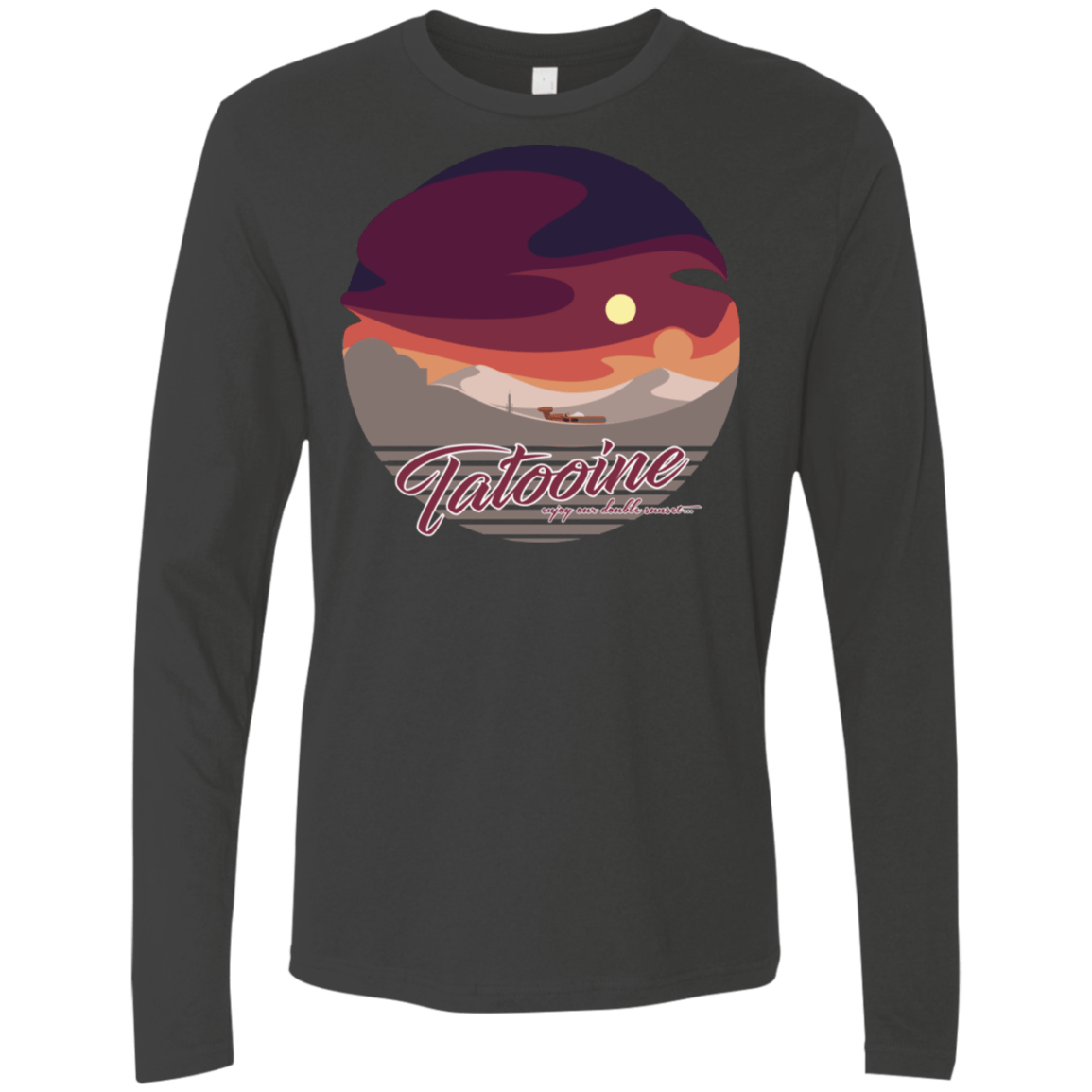 Enjoy Our Double Sunset Men's Premium Long Sleeve