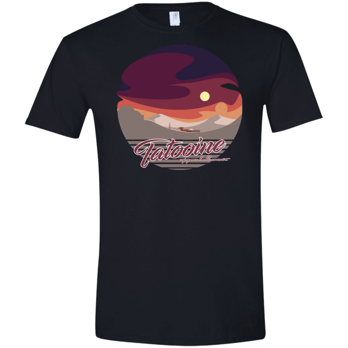 Enjoy Our Double Sunset Men's Semi-Fitted Softstyle