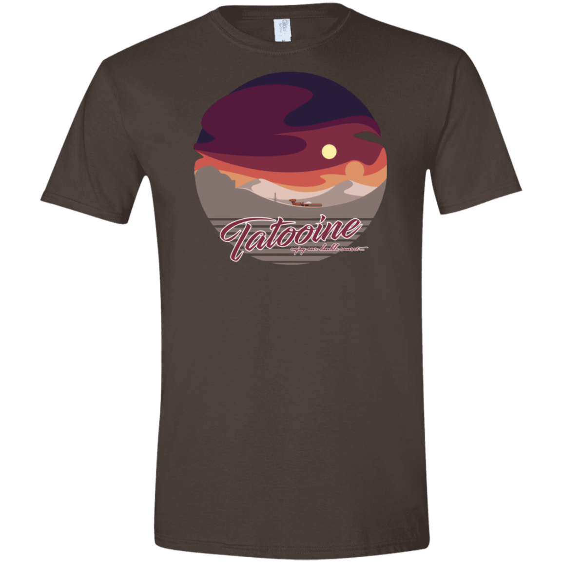 Enjoy Our Double Sunset Men's Semi-Fitted Softstyle