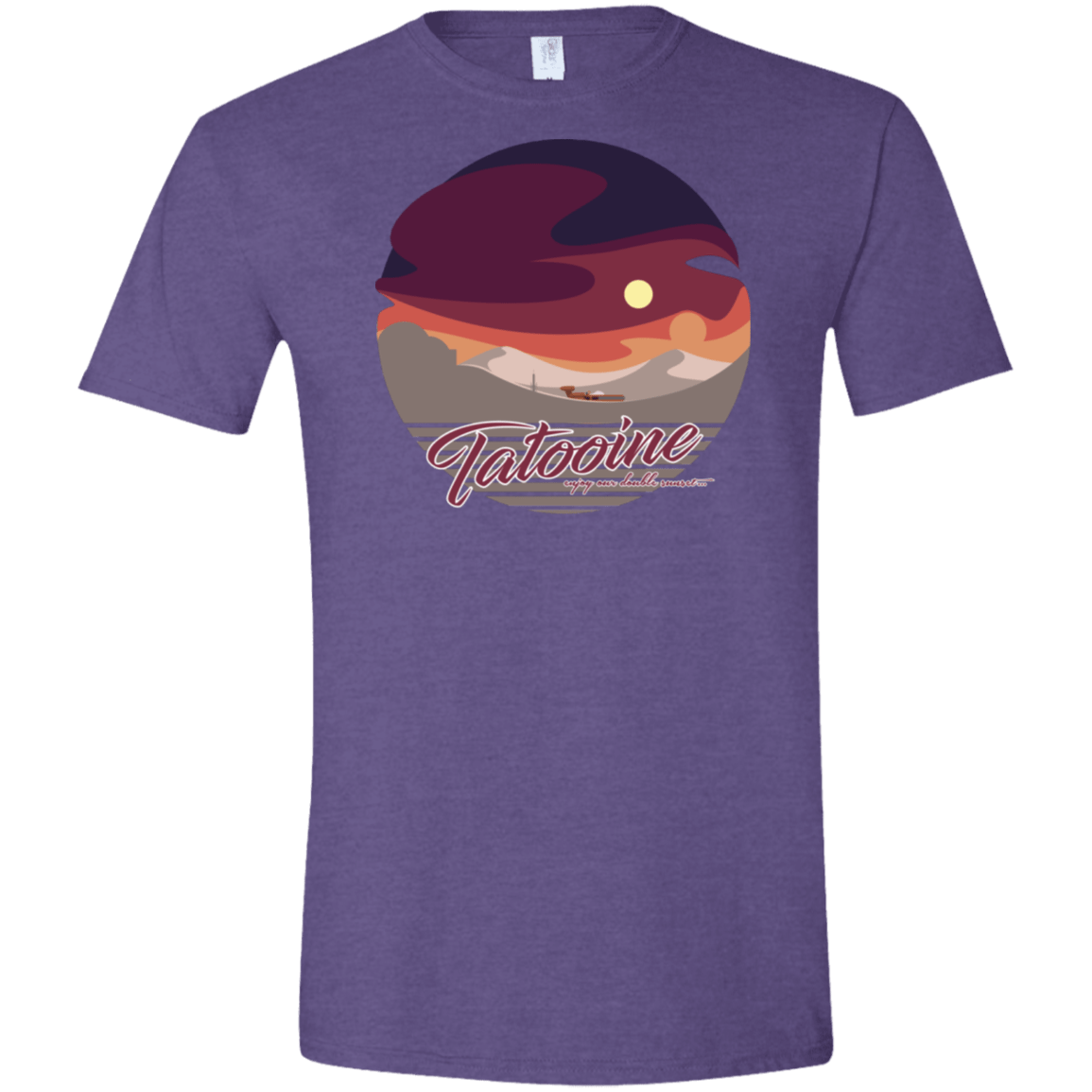 Enjoy Our Double Sunset Men's Semi-Fitted Softstyle