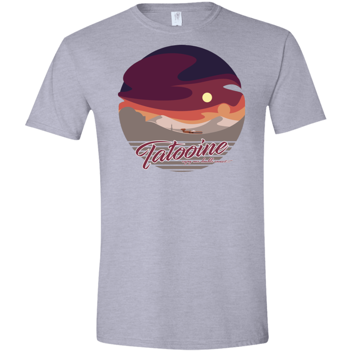 Enjoy Our Double Sunset Men's Semi-Fitted Softstyle