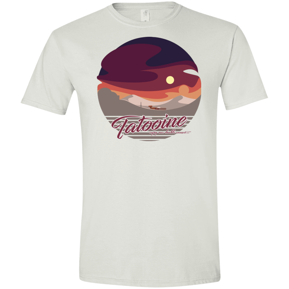 Enjoy Our Double Sunset Men's Semi-Fitted Softstyle