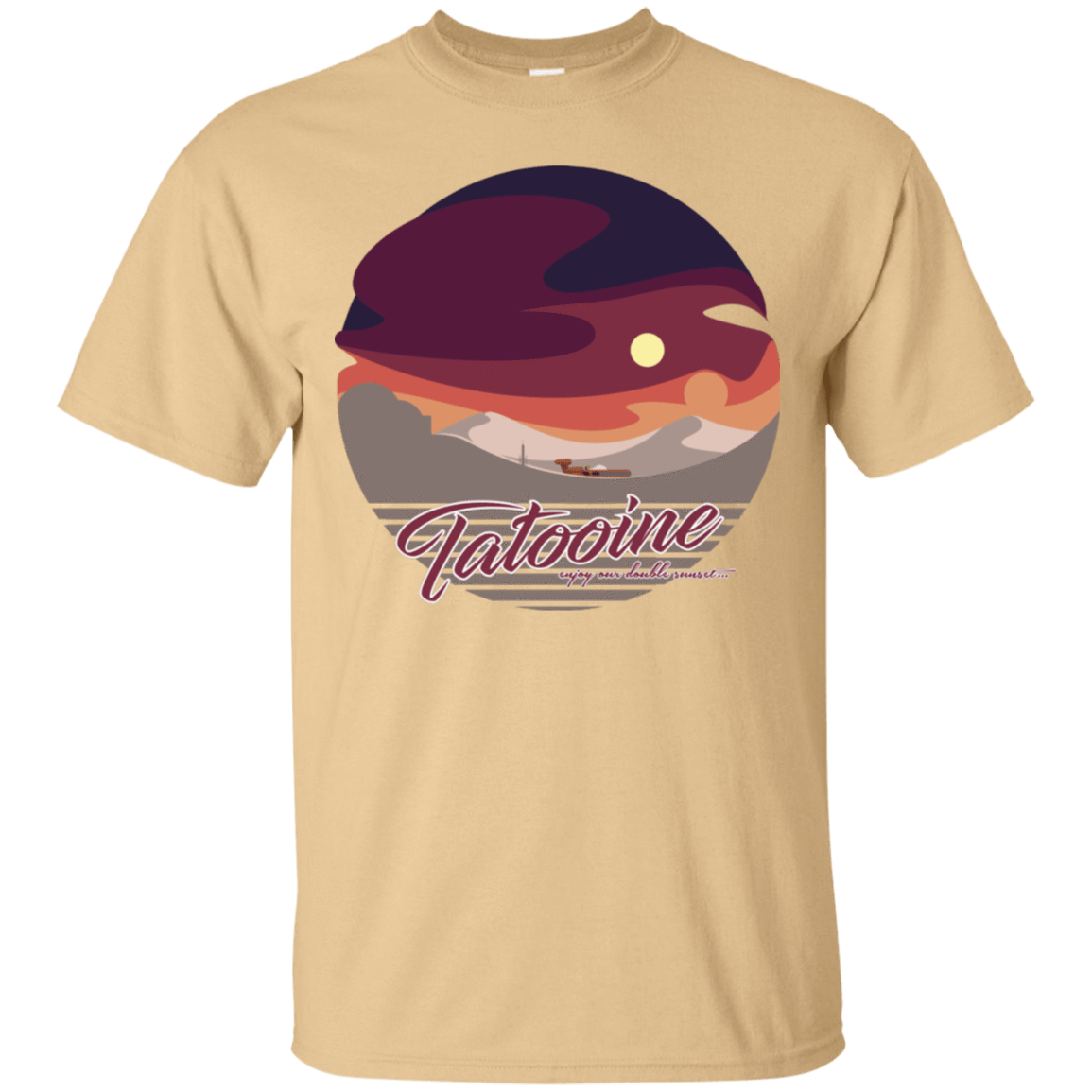 T-Shirts Vegas Gold / S Enjoy Our Double Sunset T-Shirt