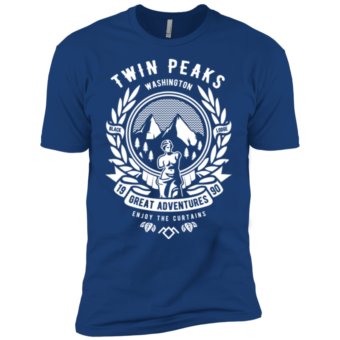 T-Shirts Royal / YXS ENJOY THE CURTAINS Boys Premium T-Shirt